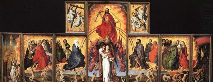 The Last Judgment Polyptych, WEYDEN, Rogier van der